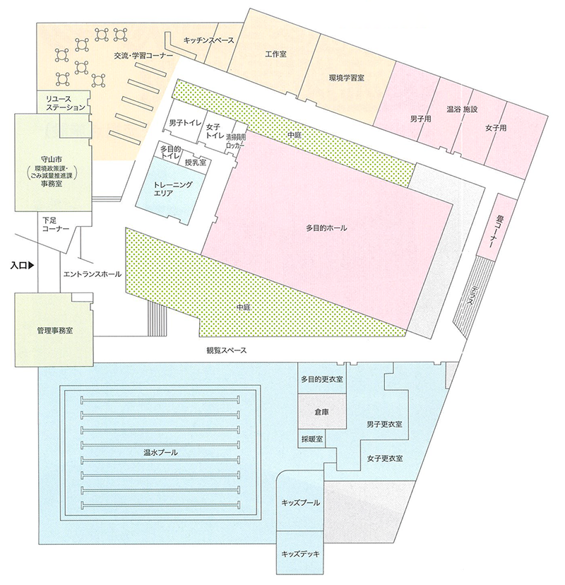 もりやまエコパーク交流拠点施設