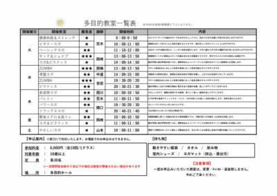 定期教室第4期裏のサムネイル